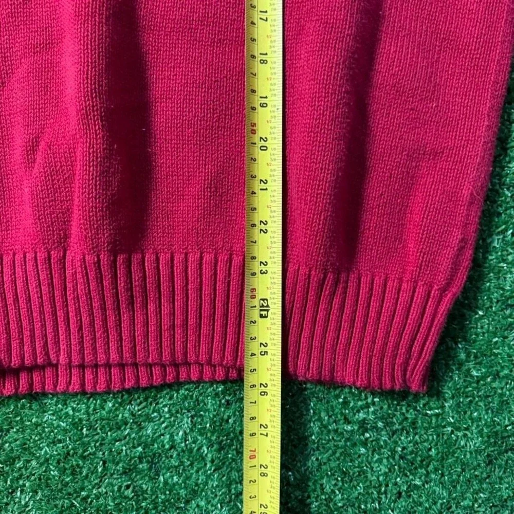Classy Red‎ Polo Ralph Lauren Crewneck Knit Sweater